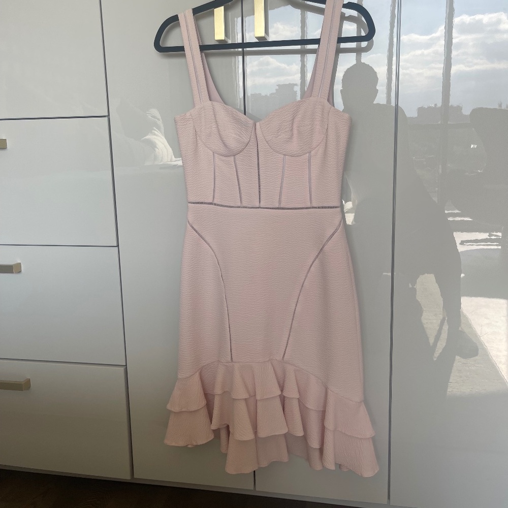 Blush Pink Jonathan Simkhai Cocktail Dress - Small
